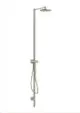 AXOR-HG-AXOR-Starck-Nature-Duschsaeule-mit-Kopfbrause-240-1jet-Brushed-Nickel-12670820 gallery number 1